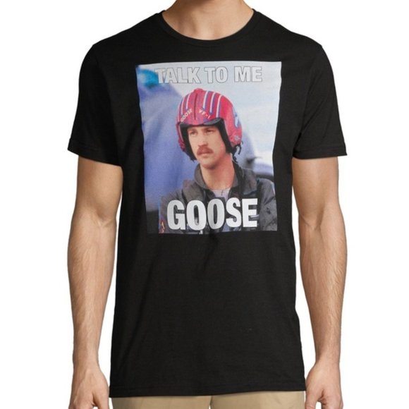B2G1F! Top Gun | Talk To Me Goose Graphic Tee - Picture 2 of 8